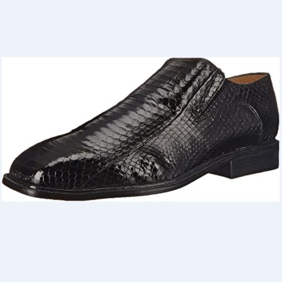 Giorgio Brutini Men's 155211 Slip-On Loafer, Black, 12 - Picture 1 of 7